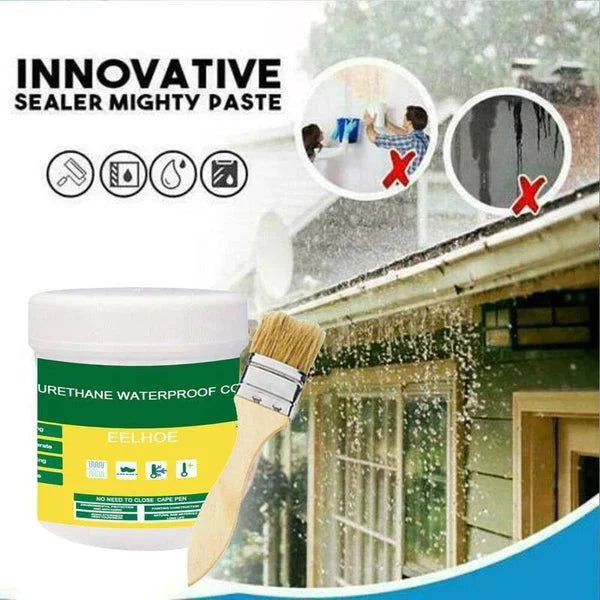 Transparent Waterproof Glue + 1 Brush Free