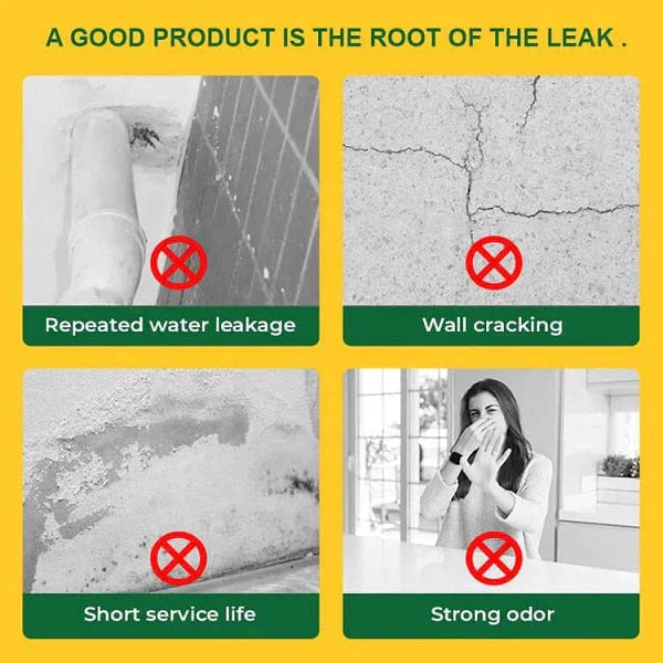 Transparent Waterproof Glue + 1 Brush Free