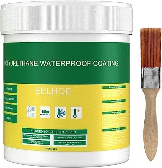 Transparent Waterproof Glue + 1 Brush Free