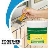 Transparent Waterproof Glue + 1 Brush Free
