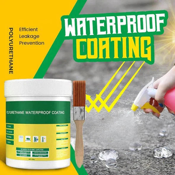 Transparent Waterproof Glue + 1 Brush Free