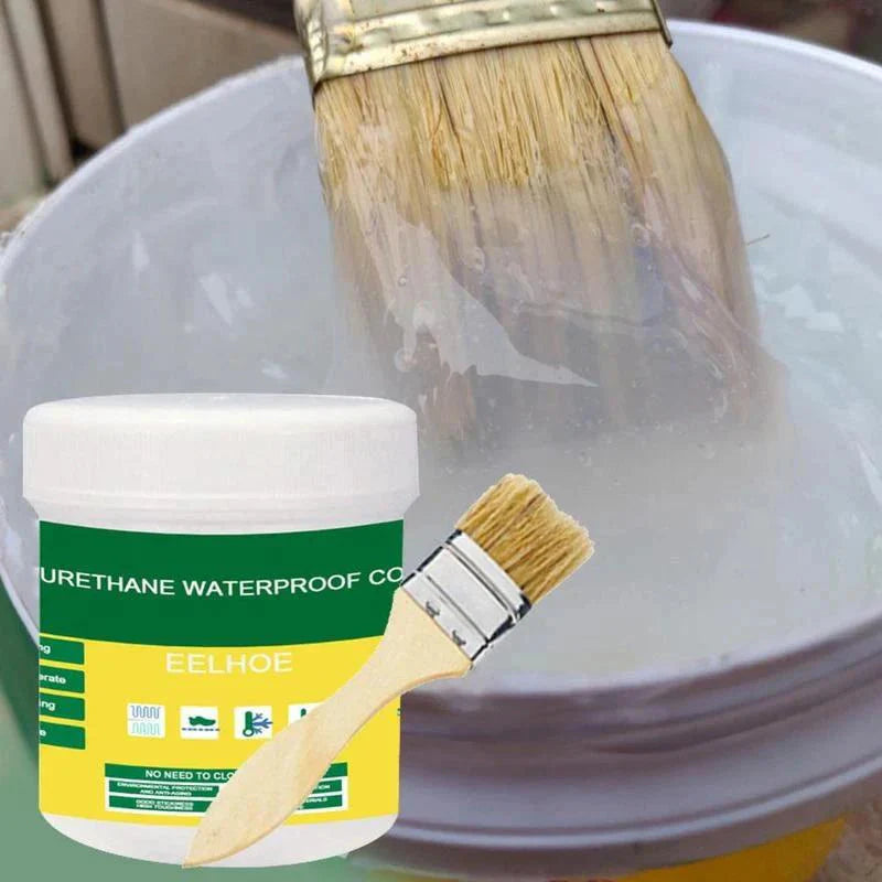 Transparent Waterproof Glue + 1 Brush Free