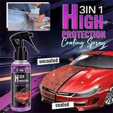 3 in 1 Quick Car Ceramic Coating Spray- High Protection