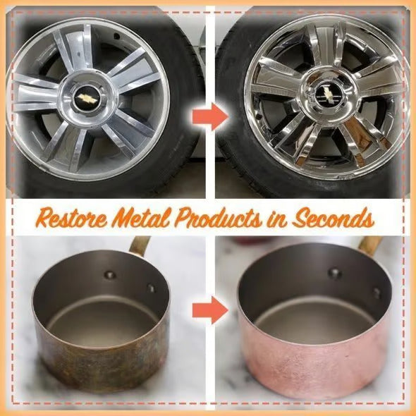 🔥 Hot Sale🔥Ultimate Metal Polishing Cream [BUY 1 GET 1 FREE!]