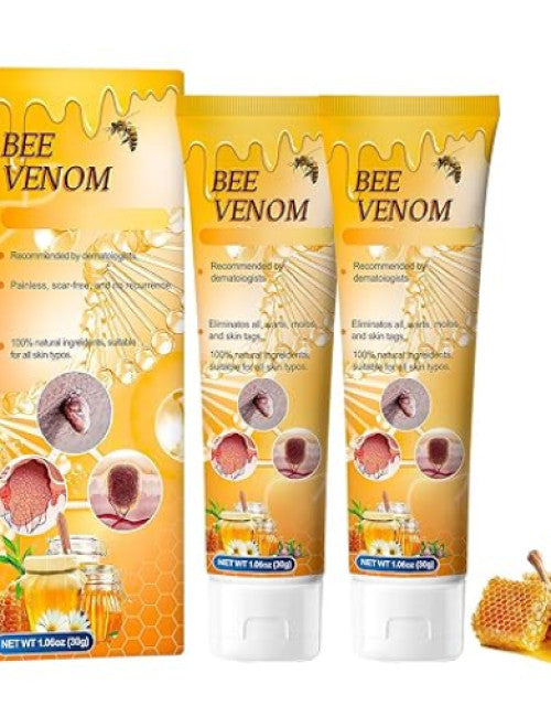 Bee Venom Cream for Removing and Repair, Professional Bee Venom Repair Cream Pack of 2