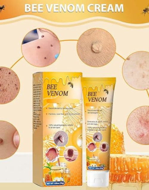 Bee Venom Cream for Removing and Repair, Professional Bee Venom Repair Cream Pack of 2