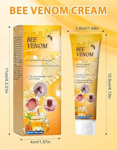 Bee Venom Cream for Removing and Repair, Professional Bee Venom Repair Cream Pack of 2