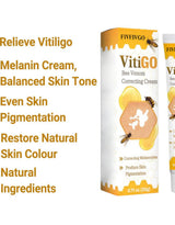 Bee Venom Vitiligo Treatment Cream, Fivfivgo Vitiligo Treatment Cream, Bee Venom Treatment Cream (1PC)